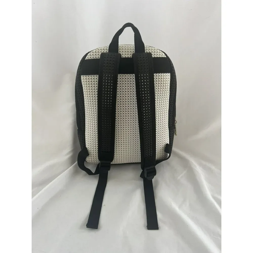 Eight+Nine Black & White Starter Backpack 13x10x4